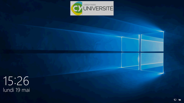 page d'accueil windows