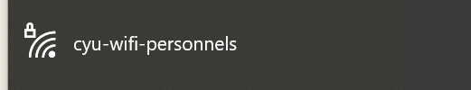 cyu-wifi-personnels
